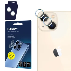 3mk HARDY Lens Protection Pro Glass for Apple iPhone 15 / 15 Plus - Yelloweng