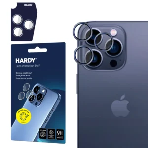 3mk HARDY Lens Protection Pro Glass for Apple iPhone 15 Pro - Blueeng