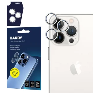 3mk HARDY Lens Protection Pro Glass for Apple iPhone 15 Pro Max - Whiteeng