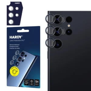 3mk HARDY Lens Protection Pro for Samsung Galaxy S23 Ultra - Blackeng