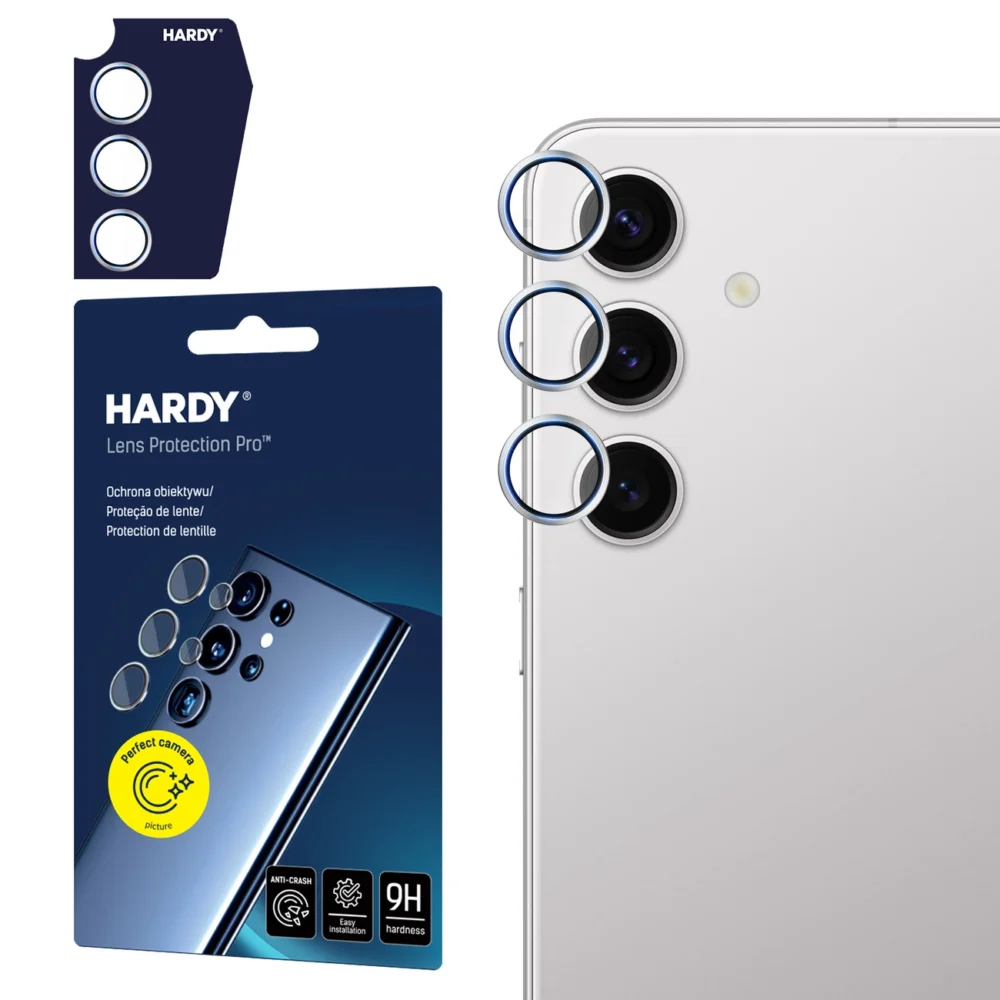3mk HARDY Lens Protection Pro for Samsung Galaxy S24 - grayeng