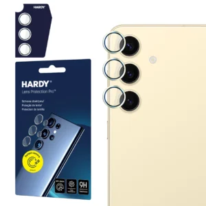 3mk HARDY Lens Protection Pro for Samsung Galaxy S24 - yelloweng
