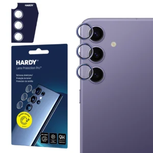 3mk HARDY Lens Protection Pro for Samsung Galaxy S24 - purpleeng