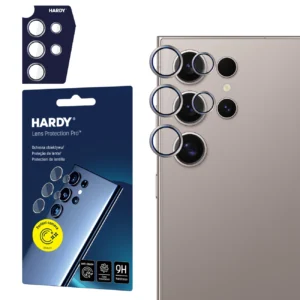 3mk HARDY Lens Protection Pro Glass for Samsung Galaxy S24 Ultra - Grayeng