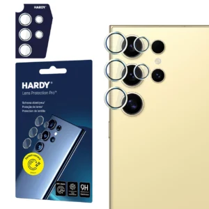 3mk HARDY Lens Protection Pro for Samsung Galaxy S24 Ultra - Yelloweng