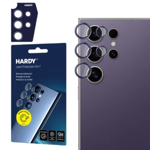 3mk HARDY Lens Protection Pro for Samsung Galaxy S24 Ultra - purpleeng