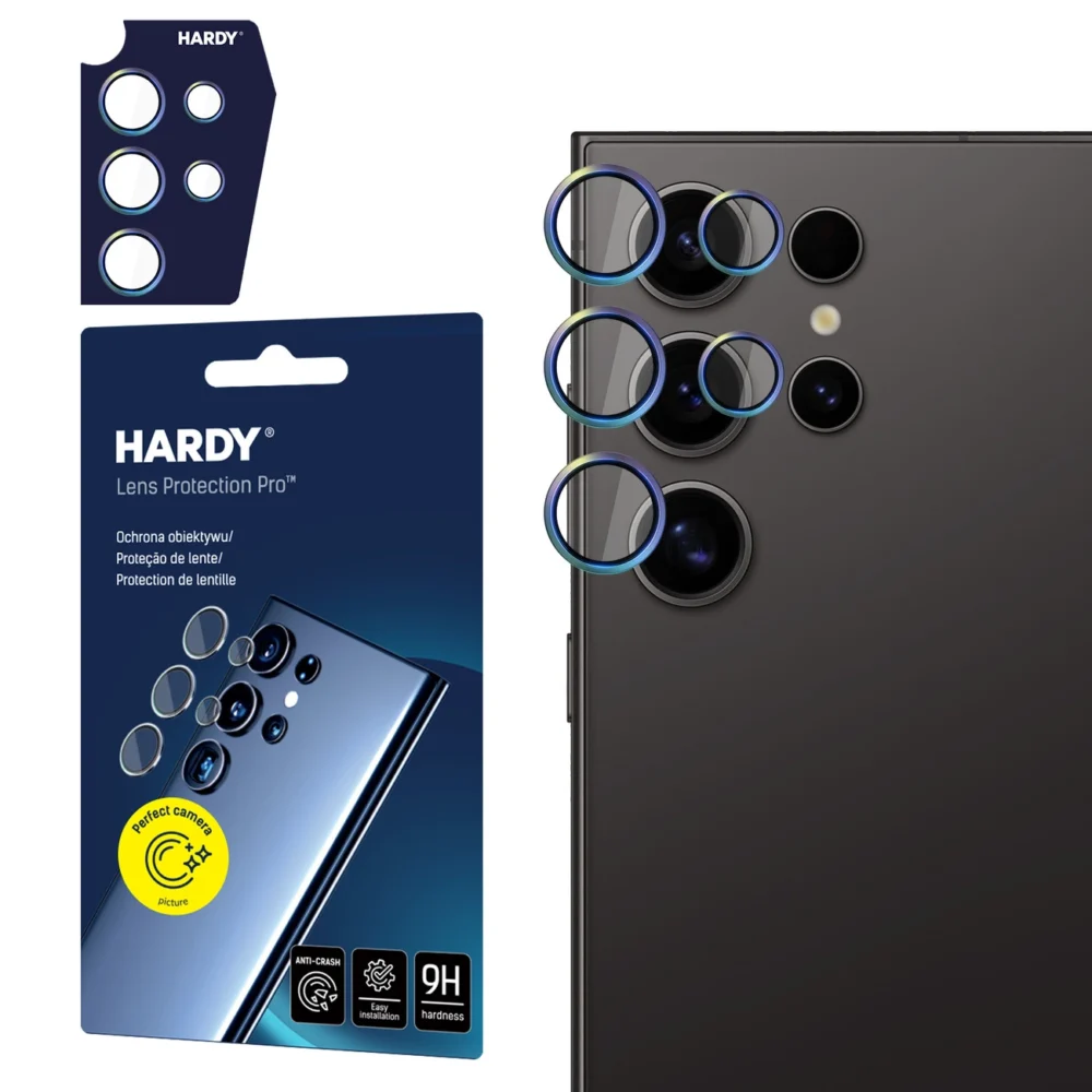 3mk HARDY Lens Protection Pro for Samsung Galaxy S24 Ultra - multi-coloreng