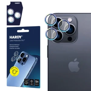 3mk HARDY Lens Protection Pro Glass for Apple iPhone 15 Pro Max - Multicoloreng