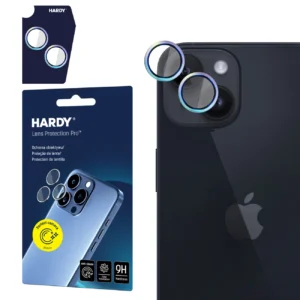 3mk HARDY Lens Protection Pro Glass for Apple iPhone 15 / 15 Plus - Multicoloreng