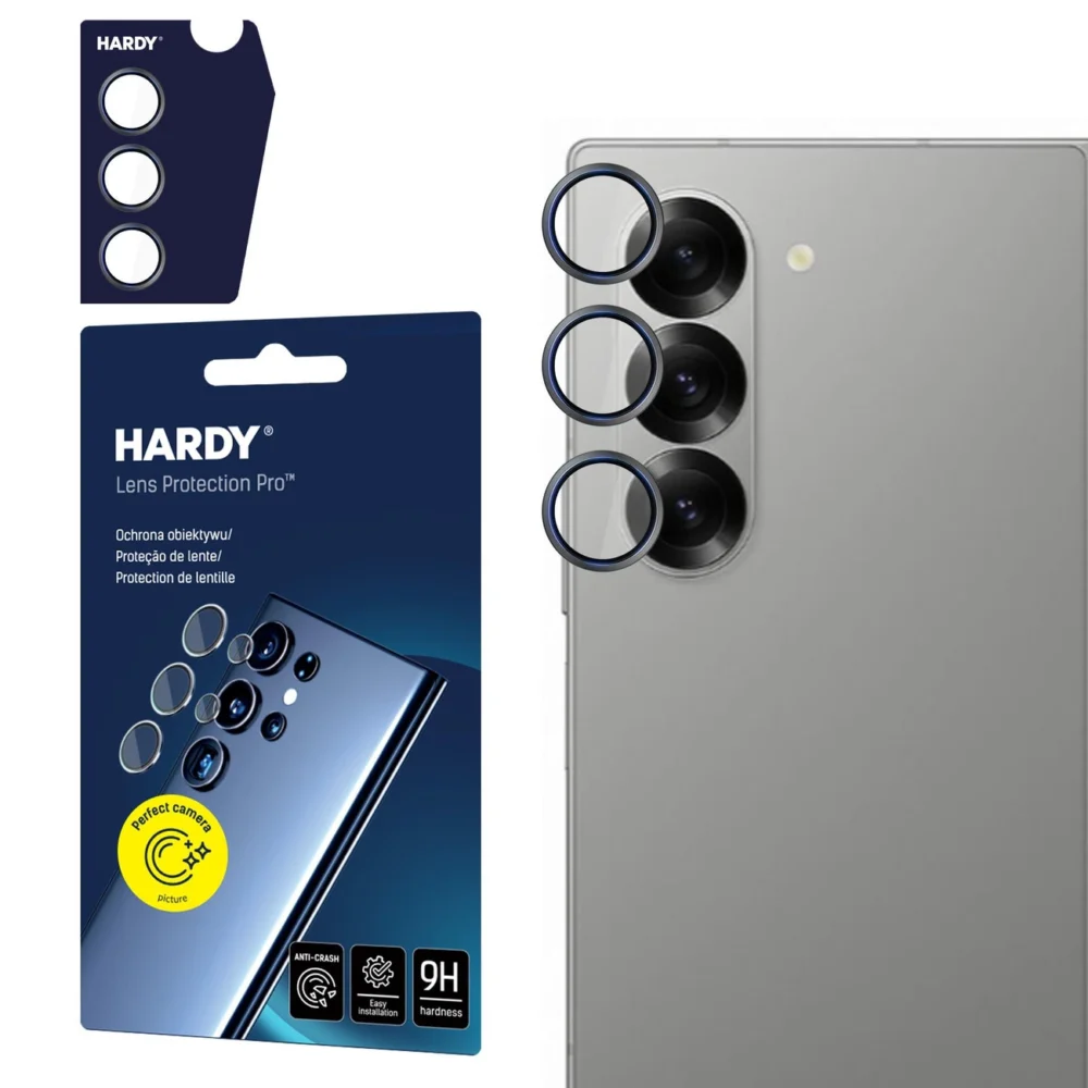 3mk HARDY Lens Protection Pro for Samsung Galaxy Z Fold 6 - Blackeng