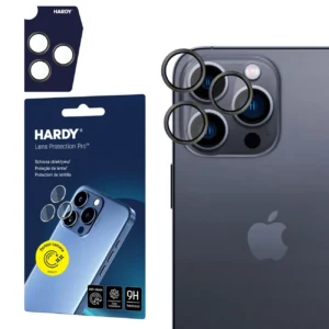 3mk HARDY Lens Protection Pro Glass for Apple iPhone 16 Pro / 16 Pro Max - Grayeng