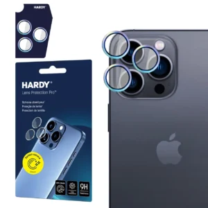 3mk HARDY Lens Protection Pro Glass for Apple iPhone 16 Pro / 16 Pro Max - Multicoloreng