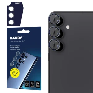 3mk HARDY Lens Protection Pro for Samsung Galaxy S25+ - Blackeng