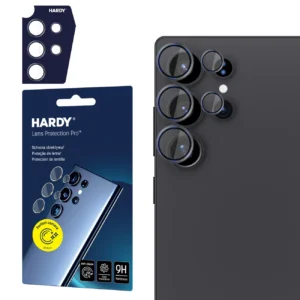3mk HARDY Lens Protection Pro for Samsung Galaxy S25 Ultra - Blackeng