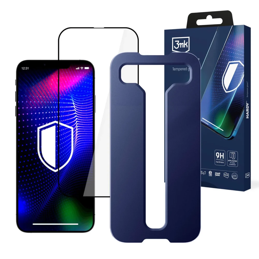 Tempered Glass 3mk Hardy Tempered Glass for Apple iPhone 16 Pro Maxeng