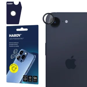 3mk HARDY Lens Protection Pro Glass for Apple iPhone 16E - Blackeng