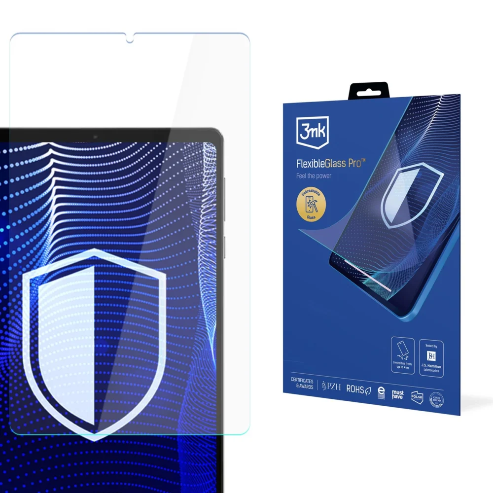 Hybrid glass 3mk FlexibleGlass Pro on Lenovo Legion Tab 8.8 Gen 3eng