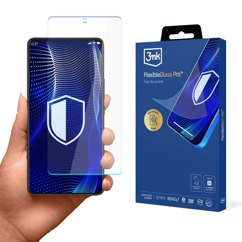 Hybrid glass 3mk FlexibleGlass Pro for Asus ROG Phone 9 / 9 Proeng