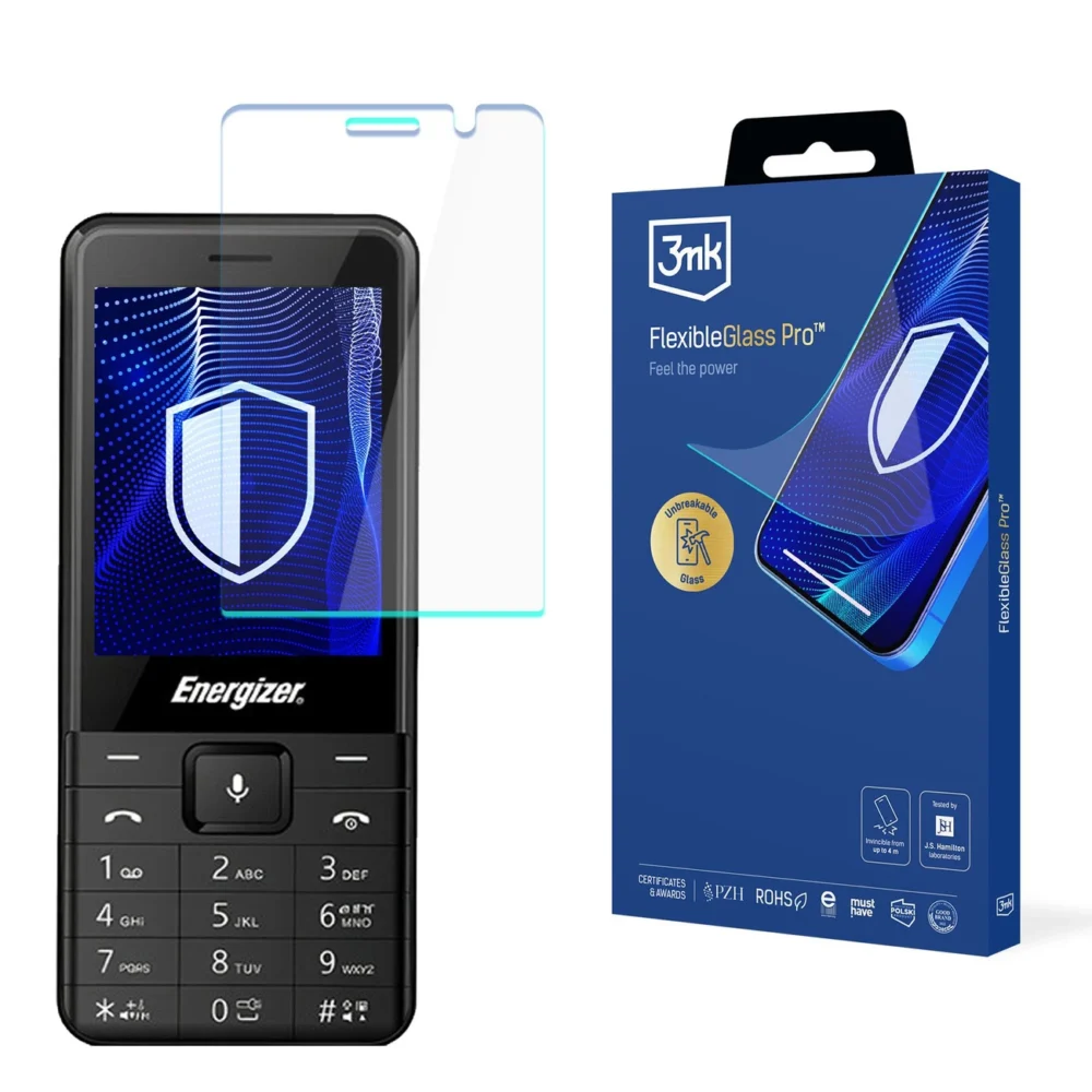 Hybrid glass 3mk FlexibleGlass Pro for Energizer E280Seng