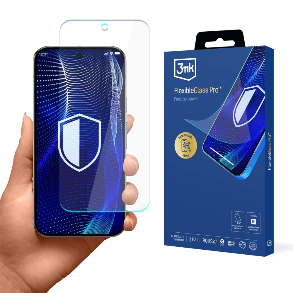 Hybrid glass 3mk FlexibleGlass Pro for Google Pixel 9 Pro XLeng