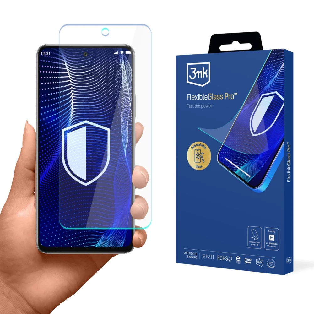 Hybrid glass 3mk FlexibleGlass Pro for Infinix Hot 50 4Geng