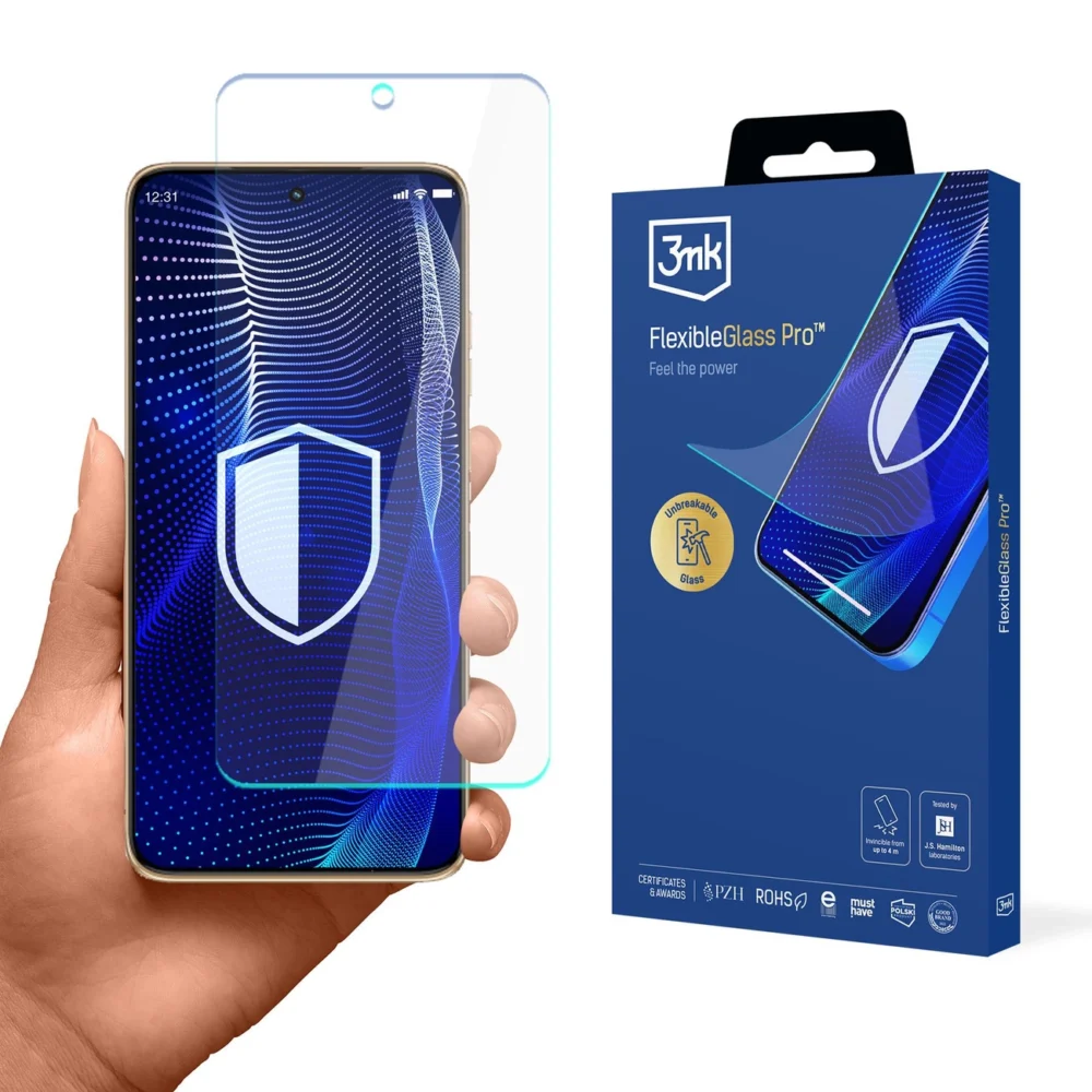 Hybrid glass 3mk FlexibleGlass Pro for Motorola Edge 50 Neoeng