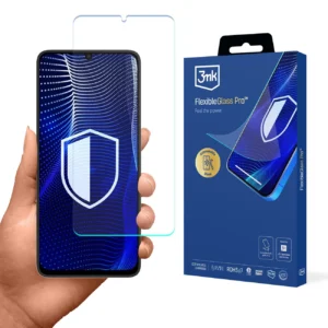 Hybrid glass 3mk FlexibleGlass Pro on Meizu Note 21eng