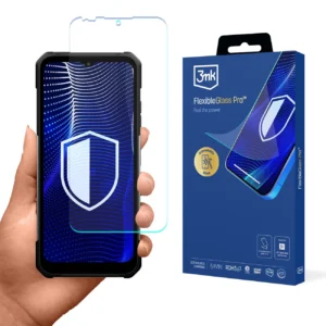 Hybrid glass 3mk FlexibleGlass Pro on MyPhone Hammer Construction 2 5Geng
