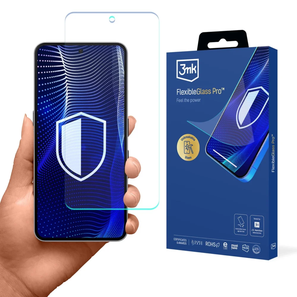 Hybrid glass 3mk FlexibleGlass Pro for Nothing Phone (3a) / (3a) Proeng