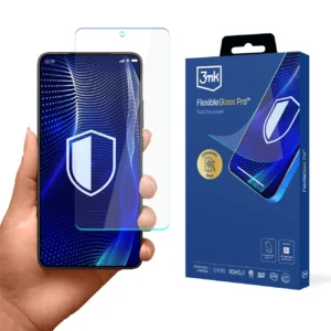 Hybrid glass 3mk FlexibleGlass Pro for Xiaomi Poco F7 Pro / F7 Ultraeng