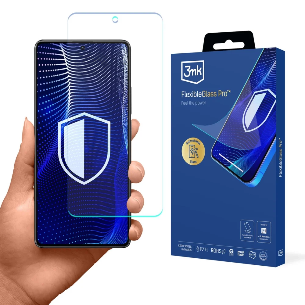 Hybrid glass 3mk FlexibleGlass Pro for Xiaomi Poco M7 Pro 5Geng