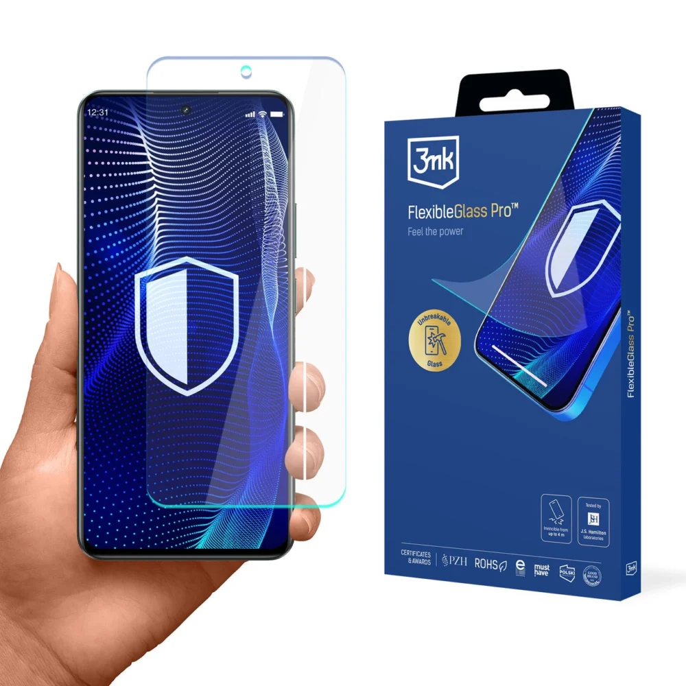 Hybrid Glass 3mk FlexibleGlass Pro for Realme 12 4Geng