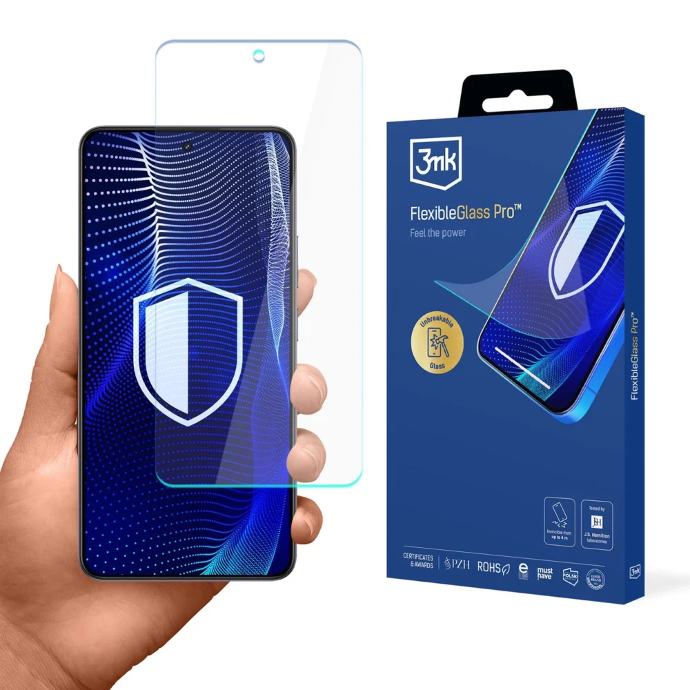 3mk FlexibleGlass Pro Hybrid Glass for Realme 14 5G / 14T 5Geng