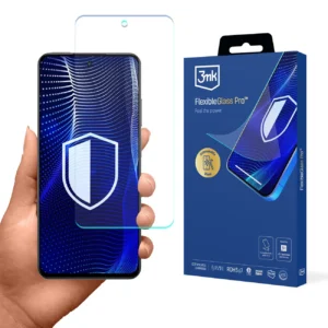 Hybrid glass 3mk FlexibleGlass Pro on Realme 14xeng