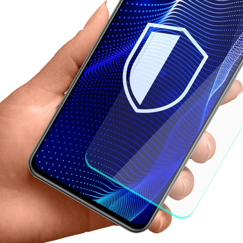 Hybrid glass 3mk FlexibleGlass Pro on Realme C61eng