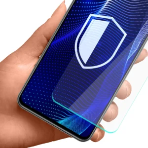 Hybrid glass 3mk FlexibleGlass Pro on Realme C61eng