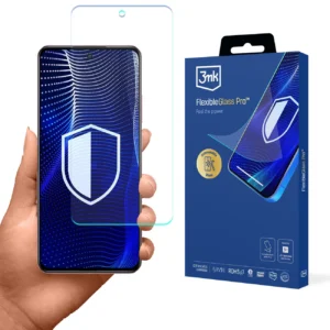 Hybrid glass 3mk FlexibleGlass Pro on Realme C75xeng