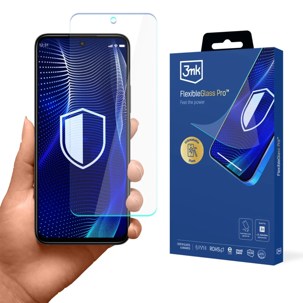Hybrid glass 3mk FlexibleGlass Pro for Xiaomi Redmi 13 4G / 5Geng