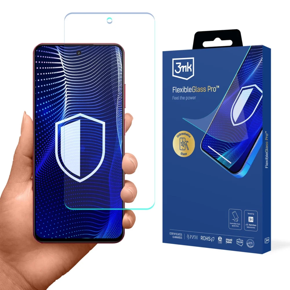 Hybrid glass 3mk FlexibleGlass Pro for Realme V60 Proeng