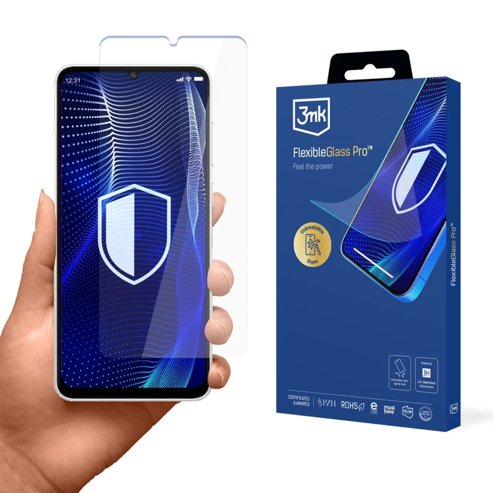 Hybrid glass 3mk FlexibleGlass Pro for Samsung Galaxy A06eng