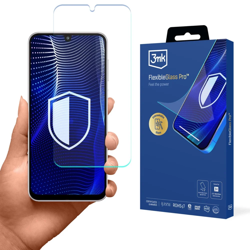 Hybrid glass 3mk FlexibleGlass Pro for Samsung Galaxy M16 5Geng