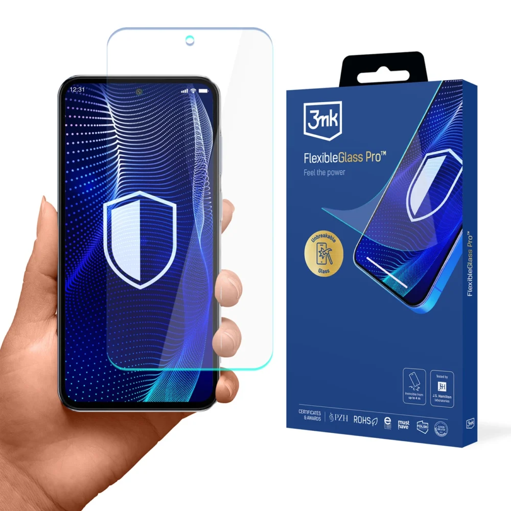 Hybrid glass 3mk FlexibleGlass Pro for Samsung Galaxy M35eng
