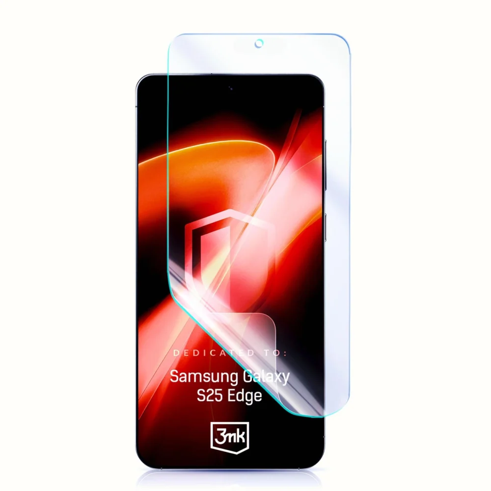 Hybrid glass 3mk FlexibleGlass Pro for Samsung Galaxy S25 Edgeeng