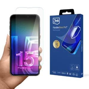 Hybrid glass 3mk FlexibleGlass Pro v2.0 for Apple iPhone 15 Pro Maxeng