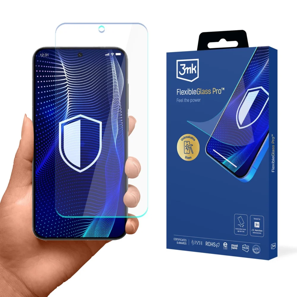 Hybrid glass 3mk FlexibleGlass Pro for Vivo X200 Pro Minieng