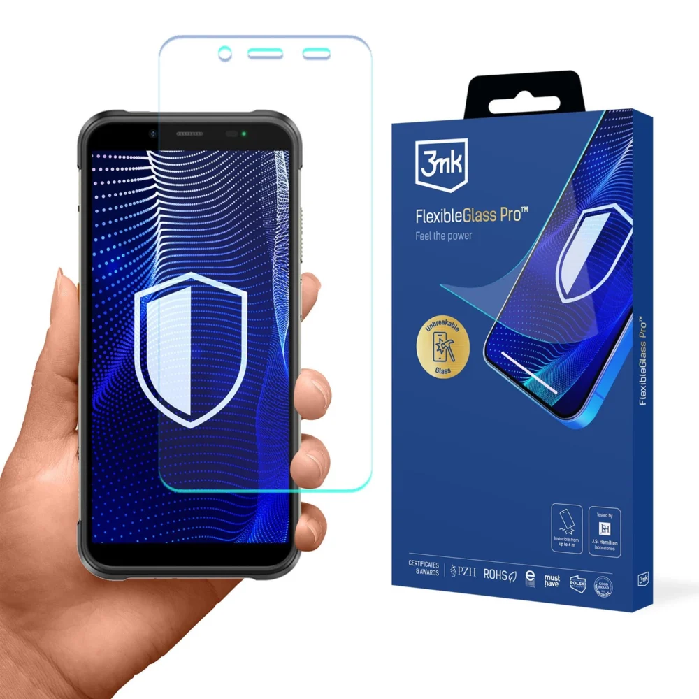 3mk FlexibleGlass Pro Hybrid Glass for Ulefone Power Armor 16 Pro / 16Seng