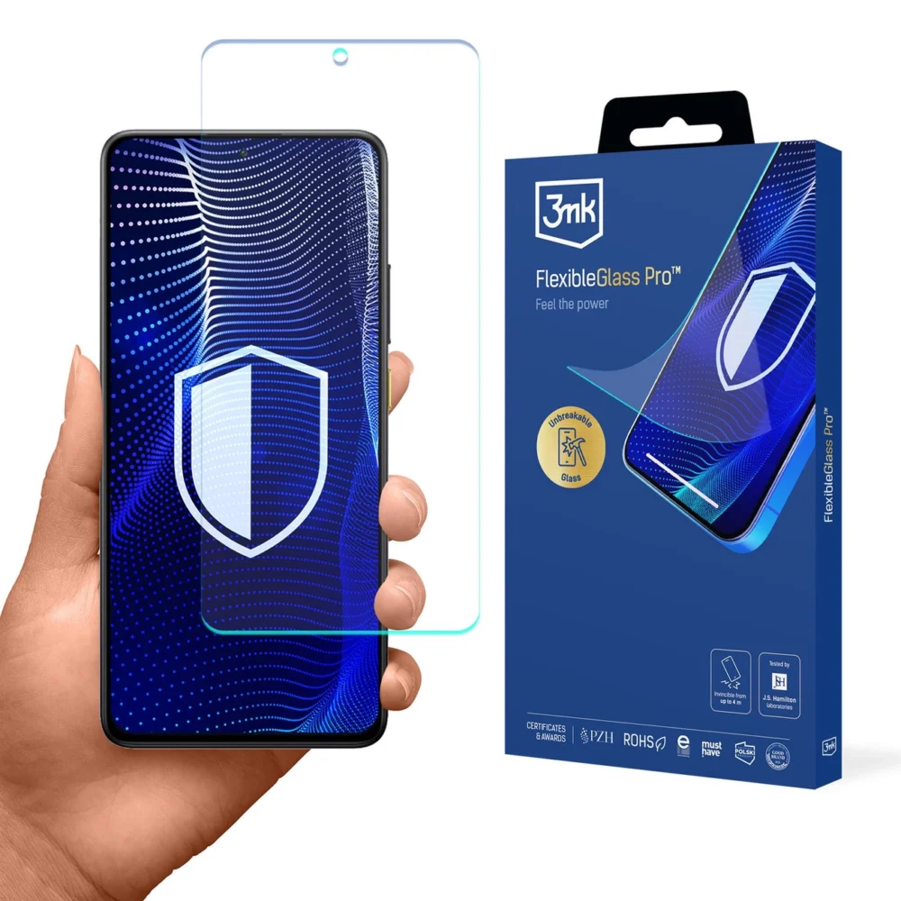 Hybrid glass 3mk FlexibleGlass Pro for Xiaomi Poco X7 Proeng