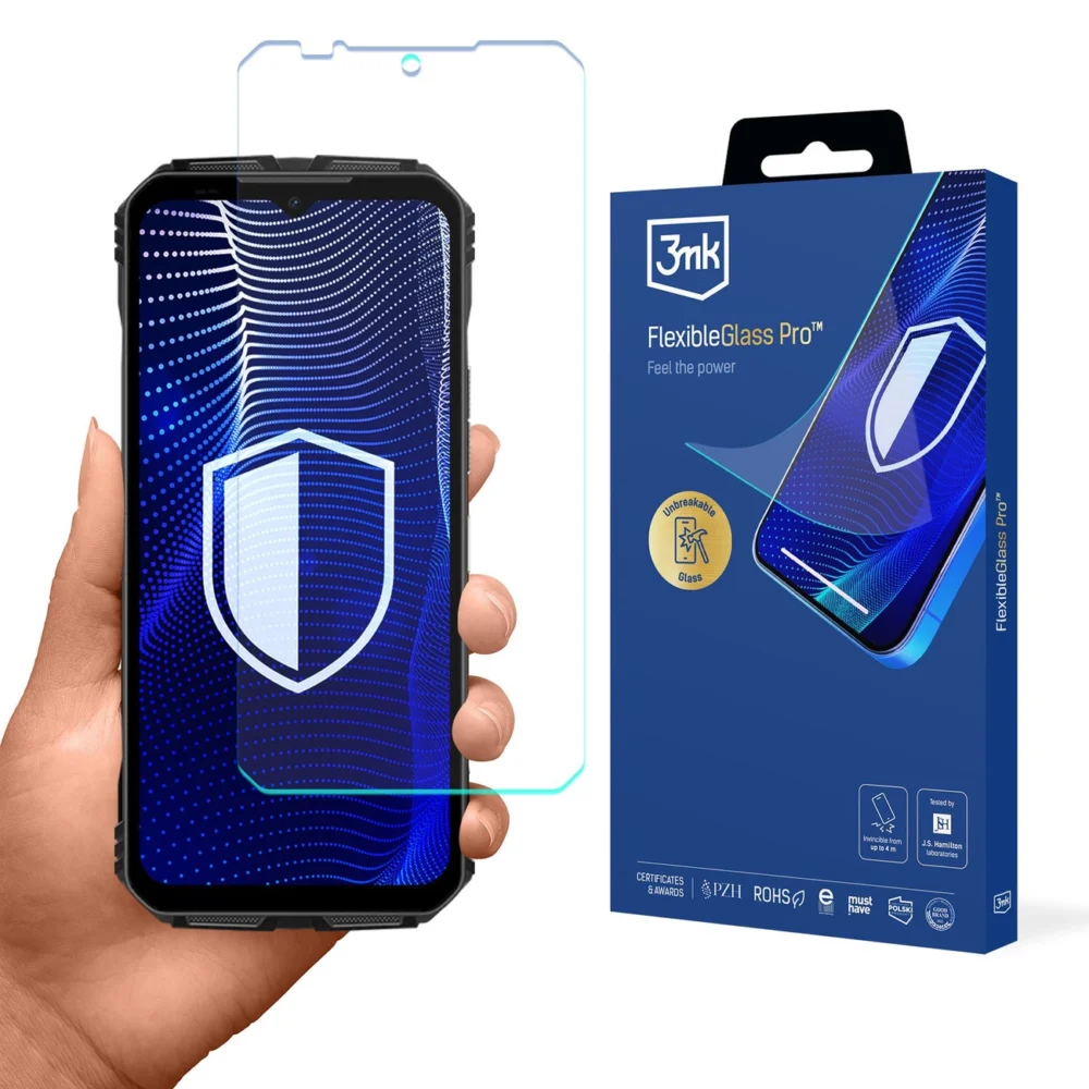 Hybrid glass 3mk FlexibleGlass Pro for Doogee V Max Proeng