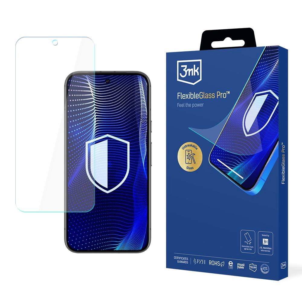 Hybrid glass 3mk FlexibleGlass Pro for Google Pixel 8A 5Geng