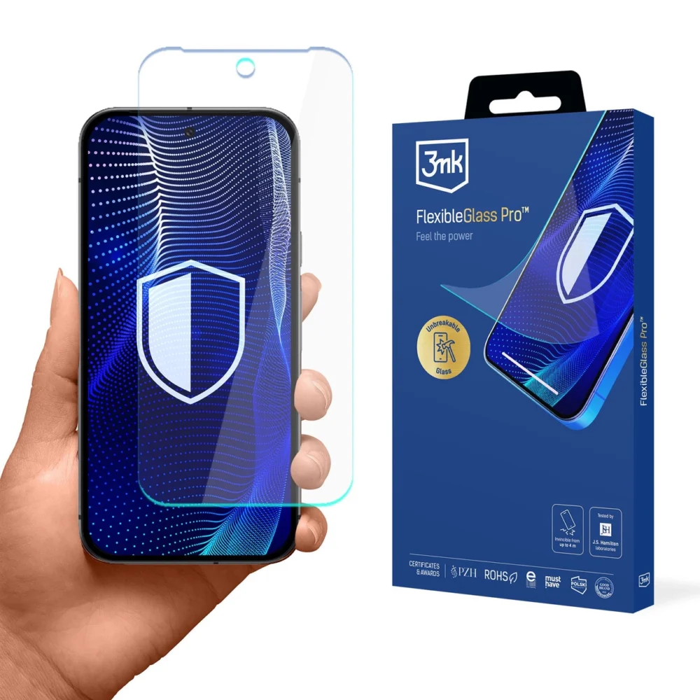 Hybrid glass 3mk FlexibleGlass Pro for Google Pixel 9Aeng